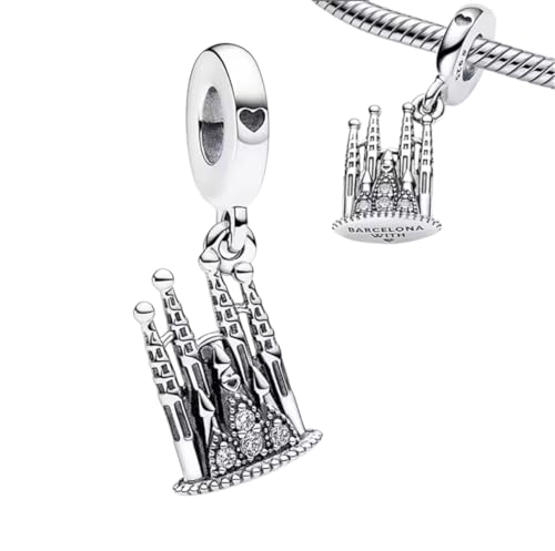 Abalorio Sagrada Familia plata de ley regalo perfecto para viajeras