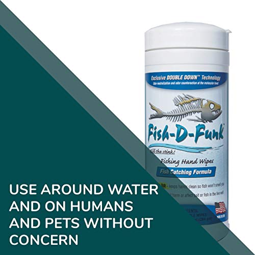 Fish-D-Funk, Fish Catching Formula, Wipes, Multi, One Size #TOP4