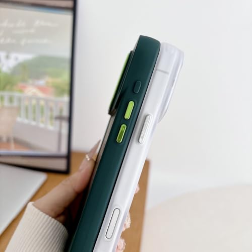 Coque iPhone 14 rigide noir givré pour protection quotidienne