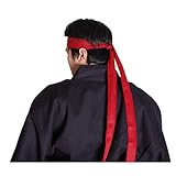 ZooBoo Kendo Samurai Warrior Kendo Headband Ninja Headband 200cm (Red)