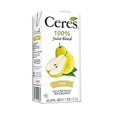 Ceres 100% All Natural Pure Fruit Juice Blend - Delicious Pear Edition - Rich in Vitamin C, No Added