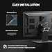 BOSGAME P5 Mini PC 11 Pro Ryzen 7 6800H Light Gaming Desktop Computers, WiFi 6E, BT 5.2, 32GB DDR5, 512GB NVMe 2280 SSD