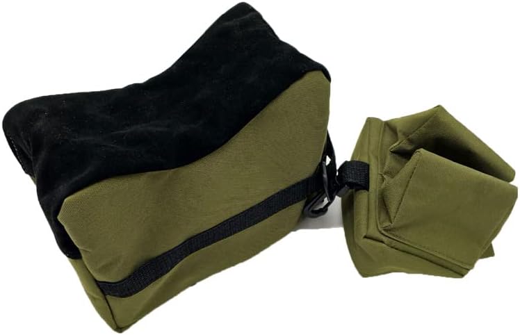 2 Sets of Outdoor Shooting Rest Bags for Rifles/Long Guns, Durable and Waterproof Oxford Sandbags, Portable Hunting and Shooting Gun Rack - Image 4
