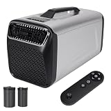 Portable Air Conditioner, 4-in-1 Portable Tent Air Conditioner Suitable for Road Trips Camping Parking Fishing Tents RVs Pet Areas. Compact Camping AC Unit for Indoor Outdoor Fast Cooling
