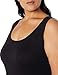 Amazon Essentials Women's Plus Size Tank Top, Black, 3X