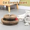 Twisty Paws Cat Toy, 2026 New Extra-Thick & Large Cat Scratching Board with Bell Ball, Twisty Paws Cardboard cat Toy, Interactive Enrichment Toy for Indoor Cats & Kittens (1 Pack) #5