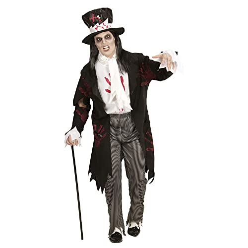 W WIDMANN MILANO Party Fashion - Déguisement de marié zombie pour Halloween