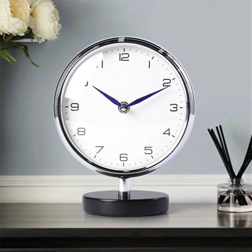 Reloj de mesa retro minimalista electronico y silencioso 6