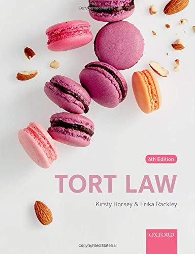 Tort Law 
