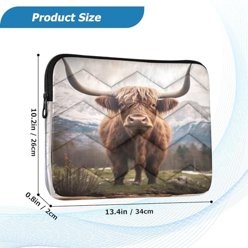 Funda para portátil de 13-14 pulgadas impermeable y resistente miniatura 3