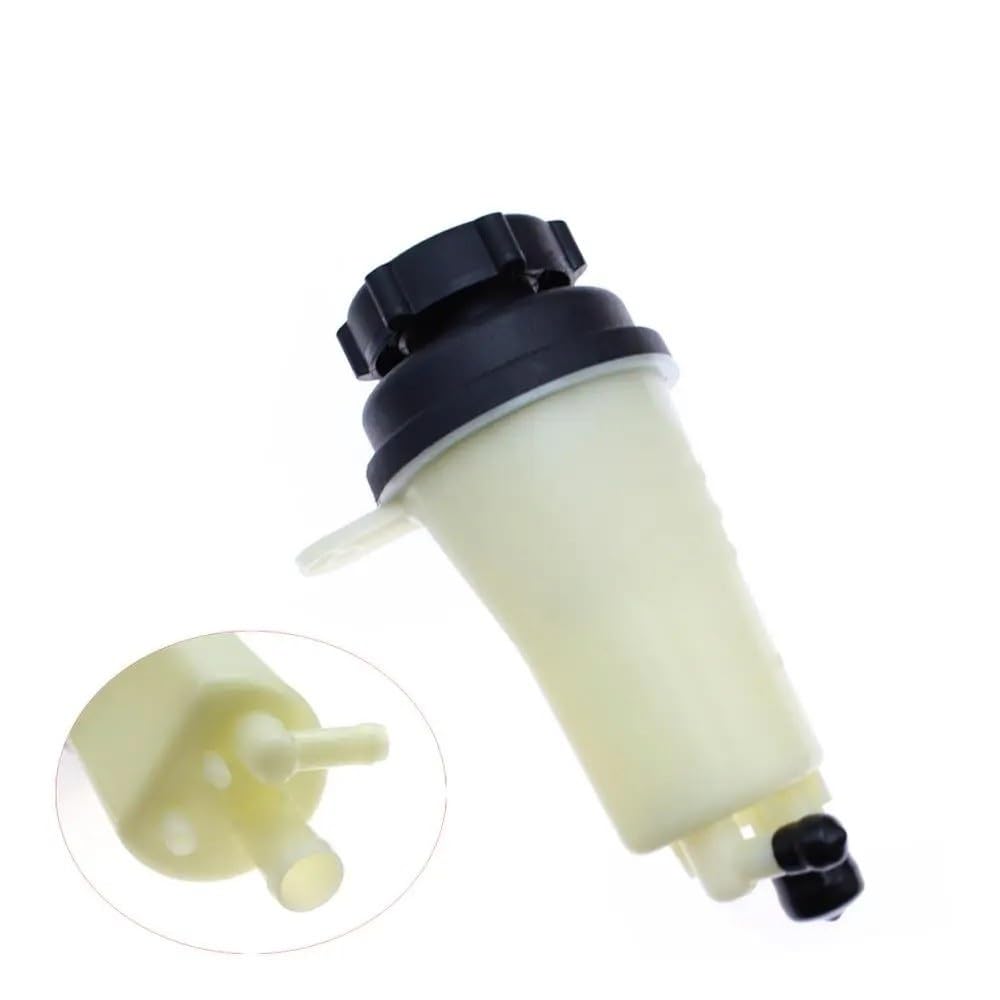 Accesorios para Ford Focus MK2 y Ford C-MAX: Bomba de dirección asistida, depósito de Aceite, Botella de líquido de Aceite, 4M51-3R700-AA y 4M51-3R700-AC.