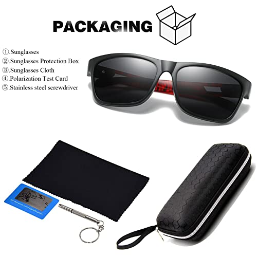 Lunettes de soleil Pilote polarisées hommes femmes Mode Sommer Vacances Extérieur Conduite Pêche Course à pied Cadre incassable Protection Monture en Métal Lunettes - Image 7