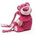 LevinArt Mignon Lotso Huggin Ours en Peluche Sac À Dos Petits Sacs pour Garçons Filles Enfants Sac À Dos Sac À Dos Odeur Fraises