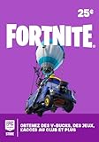 Carte-cadeau 25? Fortnite pour la France 25.00 EUR | Téléchargement PC - Code Carte-cadeau 25? Fortnite pour la France 25.00 EUR | Téléchargement PC - Code