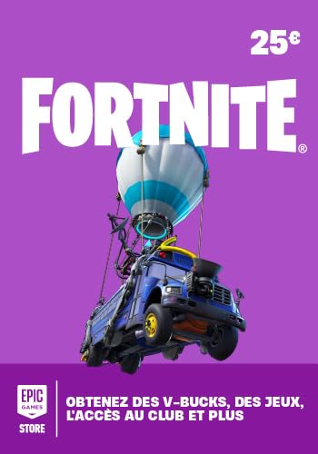 Carte-cadeau 25€ Fortnite...