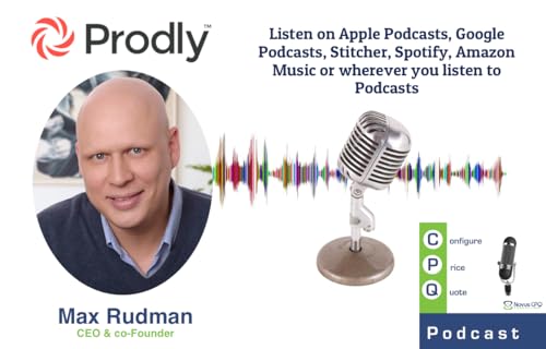 Salesforce CPQ to ARM/RCA: Max from Prodly on DevOps & Migration Podcast Por  arte de portada