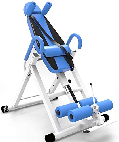 Tabla de Inversion Gravitacional Plegable Equipo de inversión plegable Tabla de inversión gravedad de Altas Prestaciones Tabla de inversión de los hogares inversor ajustable estiramiento inversión de