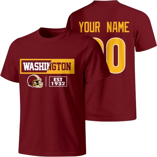 Image of ANTKING T Shirt with Custom Name Number for Men Women Gifts