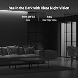 EZVIZ 3K Dual Band Indoor Wired Wifi Camera Dual Band, 512GB with No Subscription, Pet/Human Detection, Barks Meows Detection, 360 Pan Tilt, Auto Zoom Tracking, Two Way Audio, Cloud, Google Alexa - Image 5