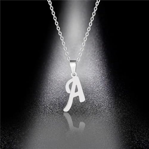 Bijoux accessoires de mode initiale en acier anti-noircissement
