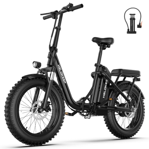 Helokeep Foldable Fat Tire Ebike