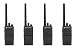 4 Pack of Motorola RMV2080 Business Two-Way Radio 2 Watts/8 Channels Military Spec