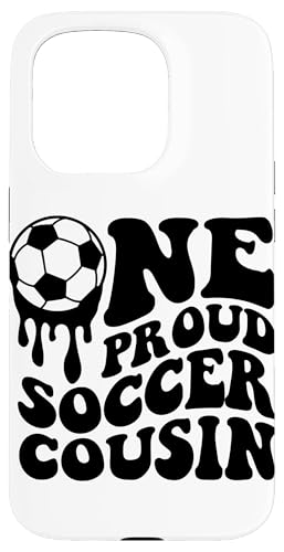 Proud Soccer Cousin TbJ[{[ hbvIobN T|[g t@~[ X}zP[X iPhone 15 Pro p