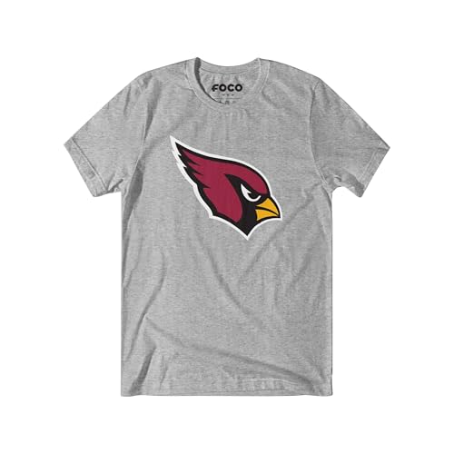Image of FOCO Men's NFL Team Primary Logo Black Short Sleeve T-Shirt