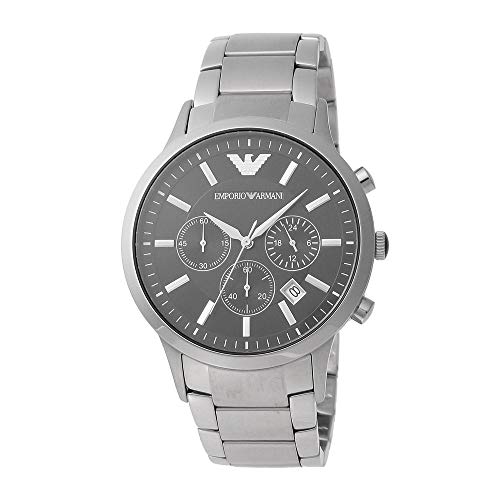 美品　エンポリオ アルマーニ クロノグラフ メンズ腕時計　AR 2434 EMPORIO ARMANI エンポリオアルマーニ 時計 メンズ クロノグラフ