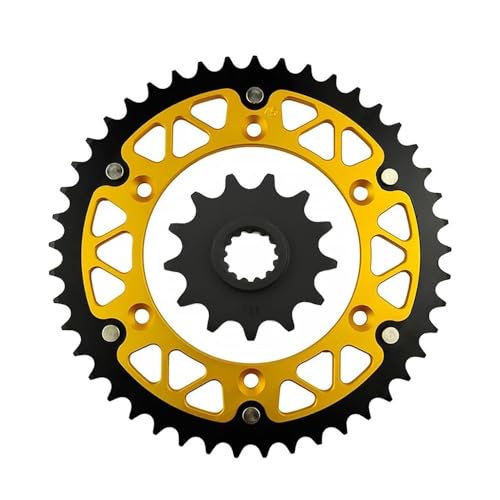 Roue de chaîne moto DR350 RM250 réparation kit transmission pignons 48T 13T