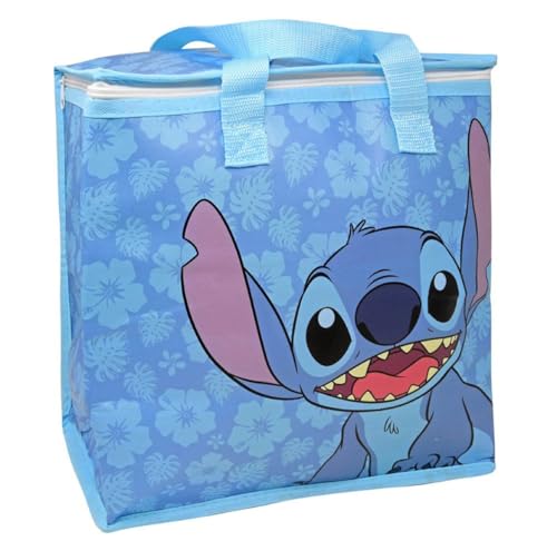 Disney Stitch- Disney Stitch Reusable Insulated Tote Bag