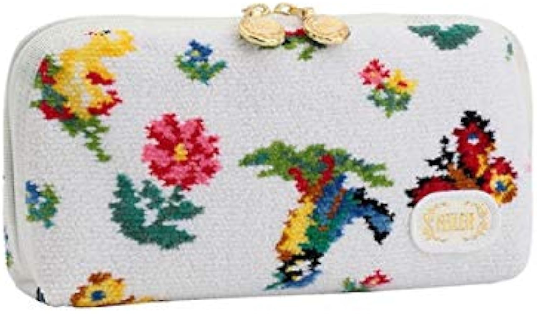 ハイジ　便利ポーチ　HE-166028（銀座・WEB限定） ハイジ 便利ポーチ HE-166028（銀座・WEB限定）(ホワイト): FEILER