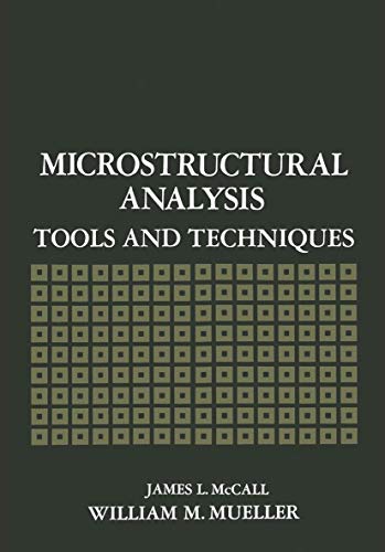 Microstructural Analysis: Tools and Techniques view 2