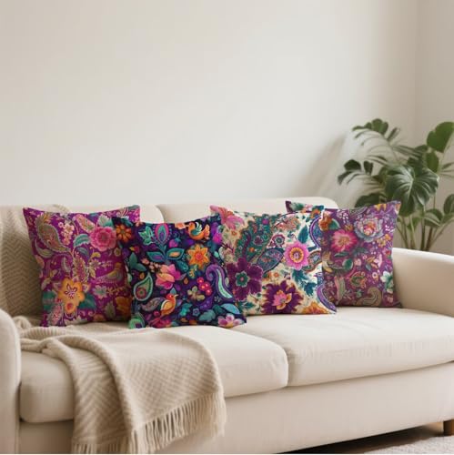 Housse de Coussin Rétro 50x50 pour rénover vos vieux fauteuils et chaises - 5