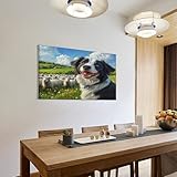 Zoom IMG-2 rndkauuie border collie stampe su Zoom IMG-2 rndkauuie border collie stampe su