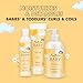 SheaMoisture Baby Essentials, Body Wash & Shampoo + Curls & Coils Conditioner, Detangler with Raw Shea, Chamomile & Argan Oil, Pediatrician-Tested, Hypoallergenic, Tear-Free, 13 Oz Ea