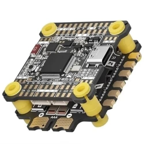 F405 V5 pile 55A drone FPV contrôleur de vol et ESC 4-en-1 pour châssis 5 à 8 pouces