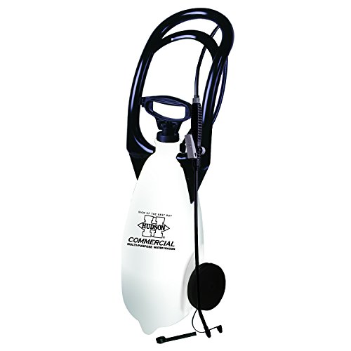 Hudson 92130 Wheeled Spray Wagon 3 Gallon Sprayer Poly