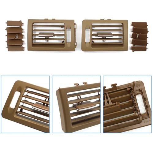 Grille aération Mercedes W204 ventilation climatisation C200 C300 - 6