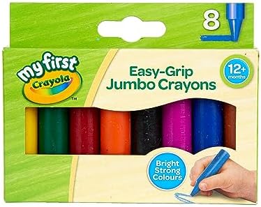 Crayola My First Crayola Jumbo Crayons 8 Pieces