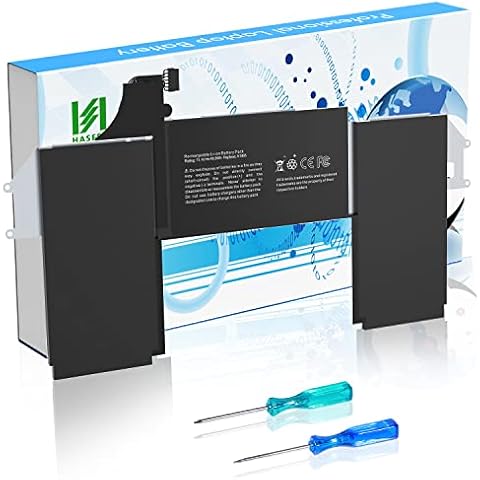 HASESS A1932 Battery Replacement for MacBook Air 13 inch A1932 A1965 A2179 2018 2019 2020 Version (11.4V 49.9Wh) - 12 Months Warranty Cover