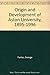 Produktbild Origin and Development of Aston University, 1895-1996