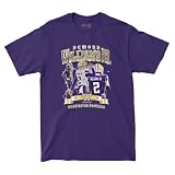 NIL Store Demond Williams Jr. 90s Graphic Purple Tee