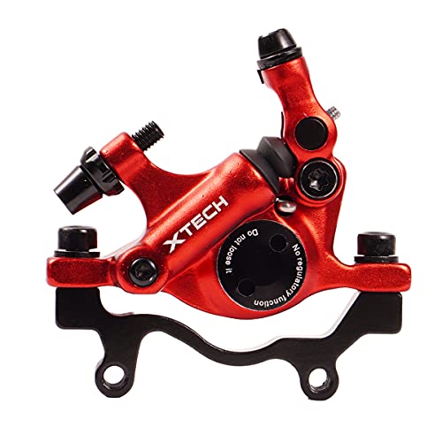 Frein à disque hydraulique en alliage d'aluminium, kit VTT haute performance rouge