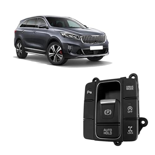 Interruptor de tracción 4x4 Kia Sorento mando de estacionamiento 93600 C5590 6