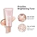 Natural Glow Illuminator Glotion, Hydrating Makeup Highlighter for Face & Body, Liquid Highlighter to Glow, Sheer to Light Buildable Coverage Long Lasting Vegan & Cruelty-Free, Light