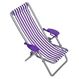 Construction durable : fabriquée à partir de matériaux en plastique, cette chaise est conçue pour une utilisation et un à long terme, décorations de meubles miniatures à faire -même, chaise miniature pour l'artisanat