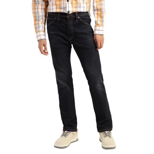 Image of Levi's Men's 513 Straight Fit Mid Rise Stretchable Jeans