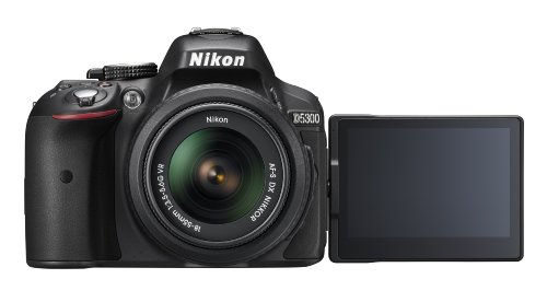 Ficha técnica Nikon D5300 Kit con objetivo AF-S DX 18-55mm VR - Fernando Cortés Ficha técnica Nikon D5300 Kit con objetivo AF-S DX 18-55mm VR - Fernando Cortés