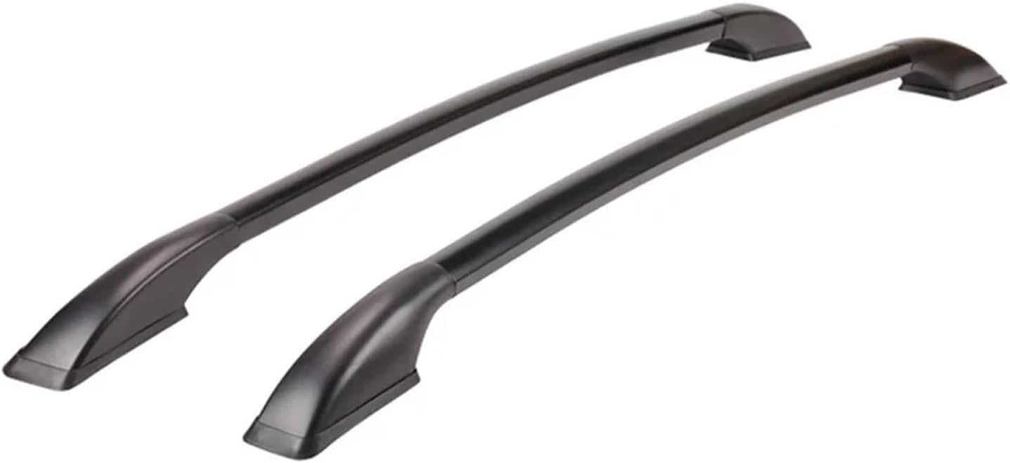 Luggage Rack Refit Special Luggage Rack Aluminum Alloy Car Top Frame Personalized Perforation-Free Car Decorative Accessorie(1.6m Black)